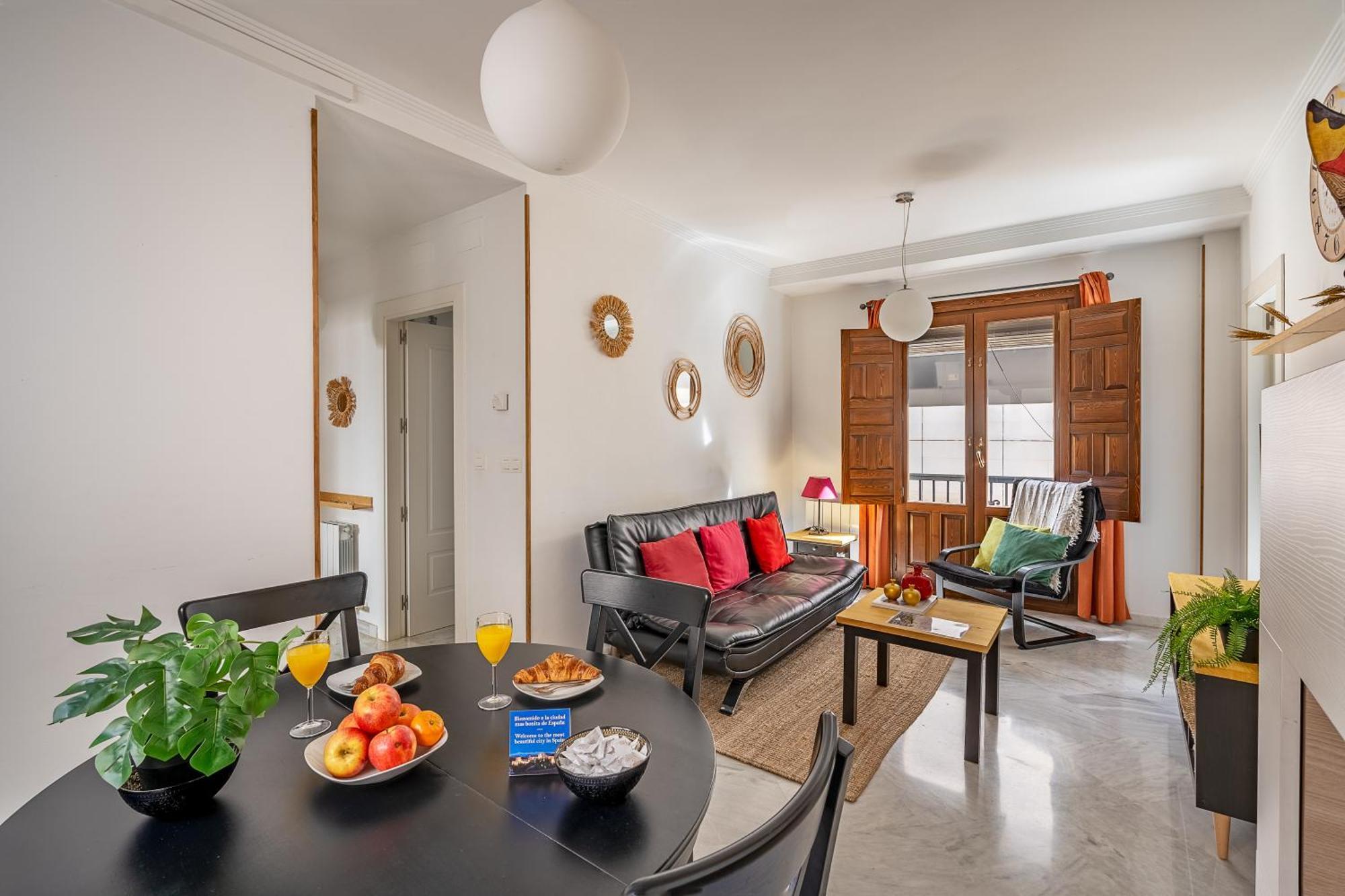 Luxury Suite Ancha De La Virgen Granada Exteriör bild